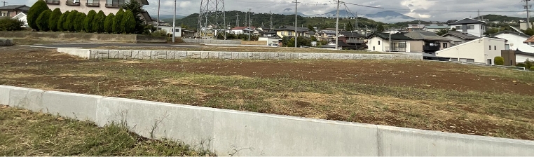 不動産情報 小諸市市町分譲地 販売中